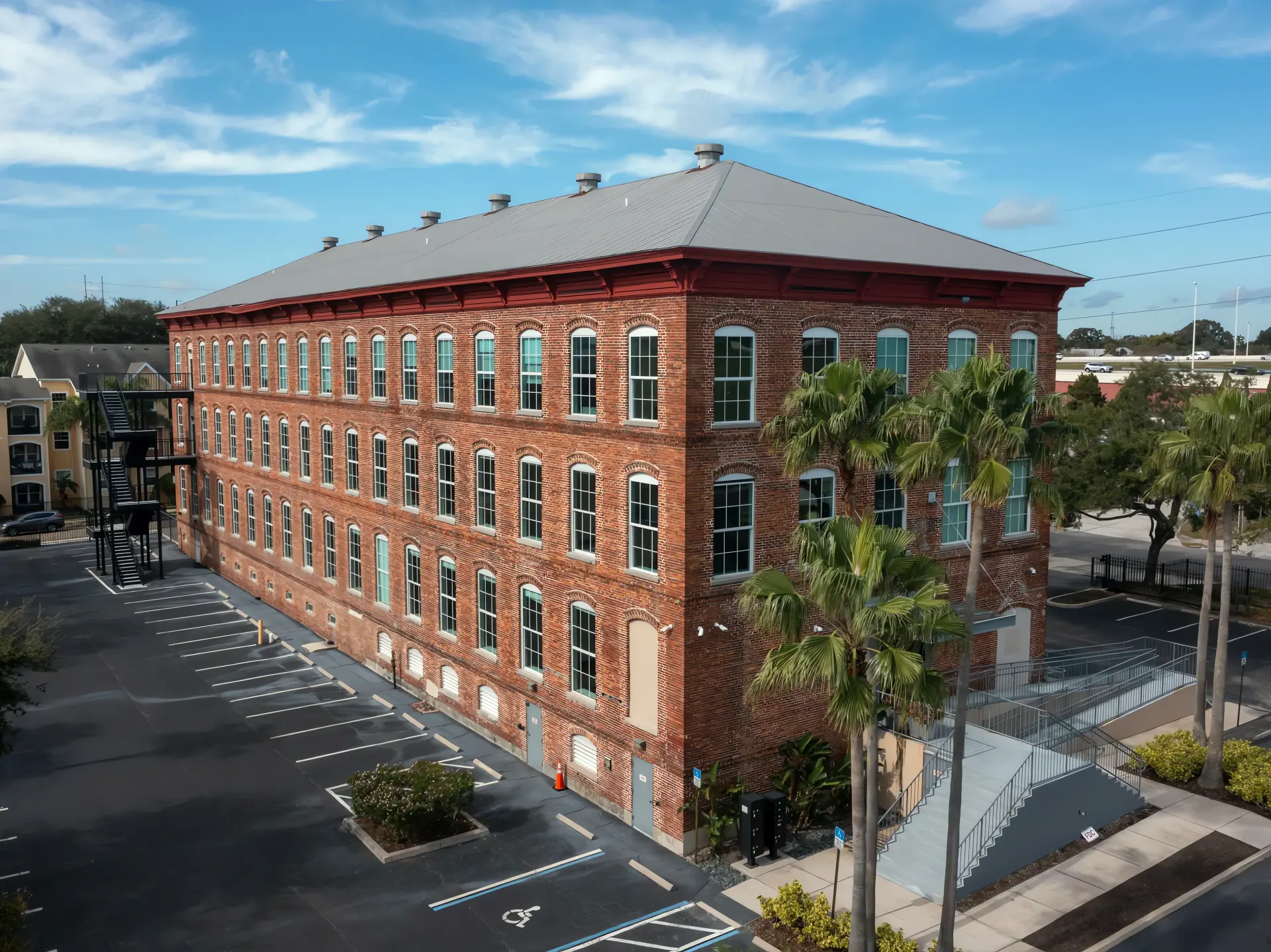 APD headquarters in the former cigar factory, Ybor City