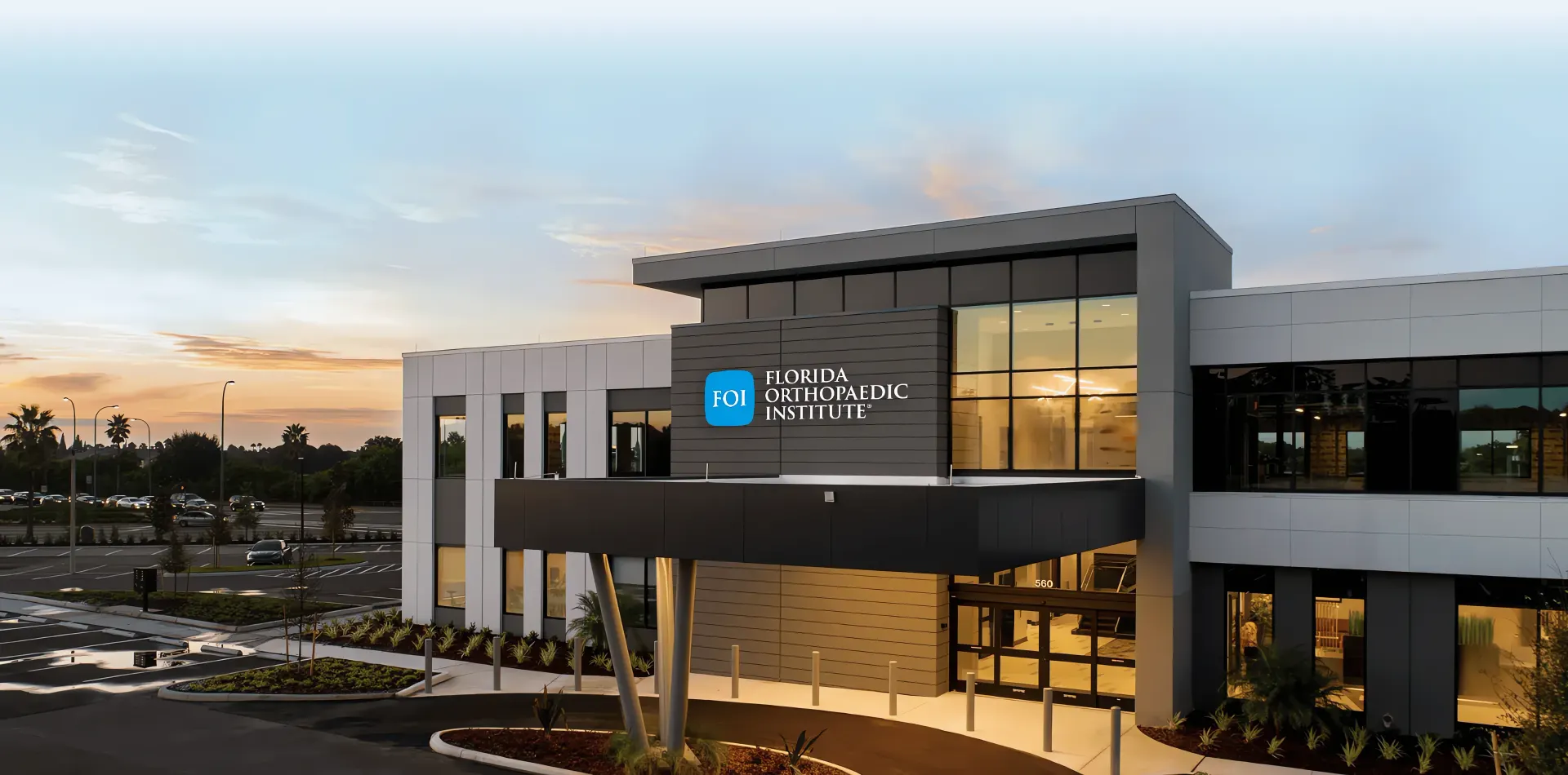 Rendering of the Florida Orthopaedic Institute headquarters