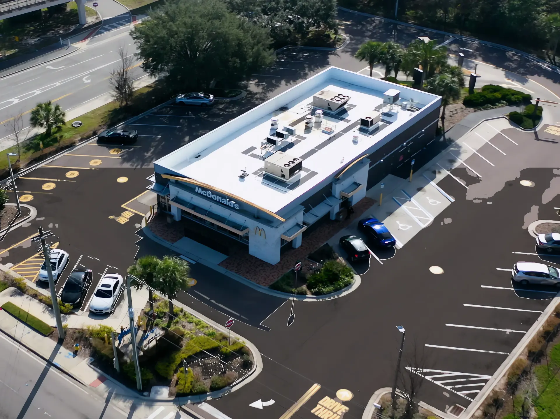 McDonald’s restaurant with a drive-through in Citrus Park