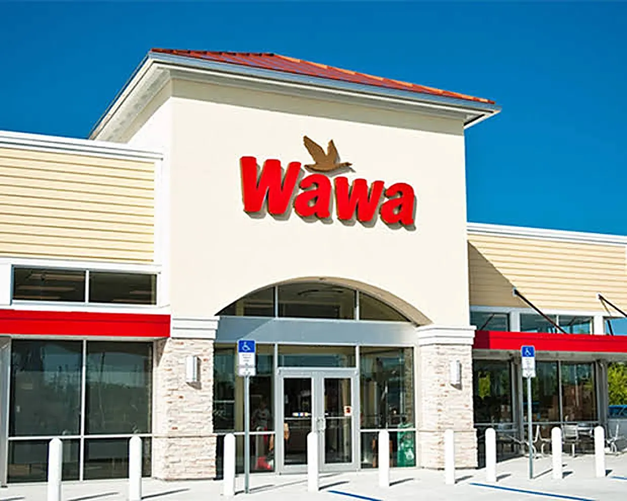 Wawa storefront